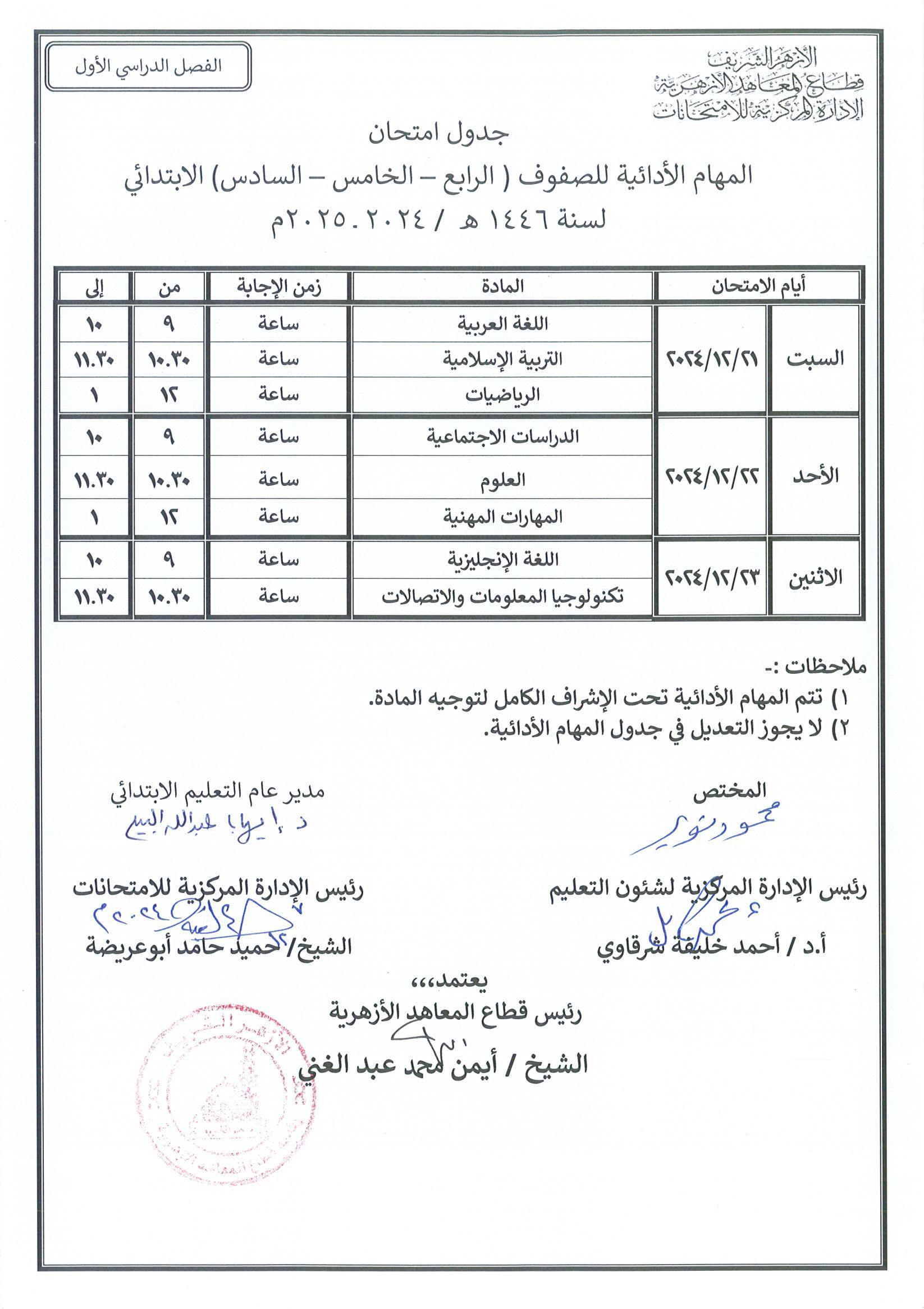 مهام أدائية 4 - 5 - 6  ب